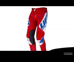 PANTALONI MOTOCROSS UFO GENESIS ROSSO E BLU