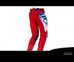 PANTALONI MOTOCROSS UFO GENESIS ROSSO E BLU