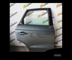 PORTIERA PORTA POSTERIORE DX DESTRA AUDI Q3 8U - 1