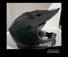 Casco JUST J32 Youth Matt Black - 1