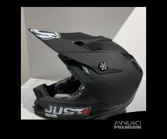 Casco JUST J32 Youth Matt Black - 3