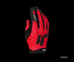 Just1 Guanti da bimbo/Adulto J-Flex 2.0 Black/Red