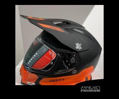 Casco Just1 J14-F ELITE Black/Orange