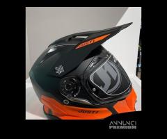 Casco Just1 J14-F ELITE Black/Orange