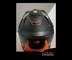 Casco Just1 J14-F ELITE Black/Orange