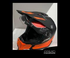 Casco Just1 J14-F ELITE Black/Orange