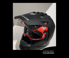 Casco LS2 MX702 Pioneer II MATT BLACK 2024