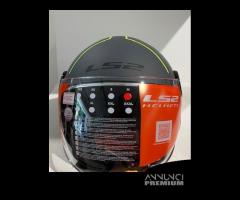 Casco LS2 OF558 FIRM Matt Titanium - 2