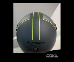 Casco LS2 OF558 FIRM Matt Titanium - 4