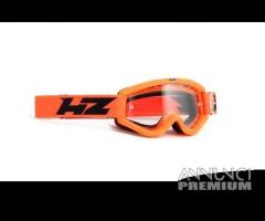 MASCHERA HZ ORANGE LENTE CHIARA - 1