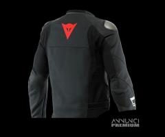 Giacca moto Dainese Sportiva Nero