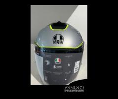 Casco AGV IRIDES DAVAO Yellow/Matt Black/Grey - 2