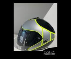 Casco AGV IRIDES DAVAO Yellow/Matt Black/Grey - 3