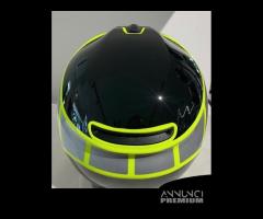 Casco AGV IRIDES DAVAO Yellow/Matt Black/Grey - 4