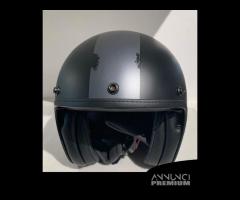 Casco Scorpion BELFAST EVO SPADA Nero/Grigio - 2