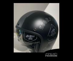 Casco Scorpion BELFAST EVO SPADA Nero/Grigio - 5