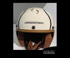 Casco Scorpion BELFAST EVO ROMEO Crema/Nero