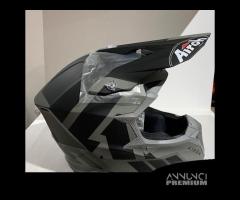 Casco AIROH WRAAAP RELOADED Anthracite Matt