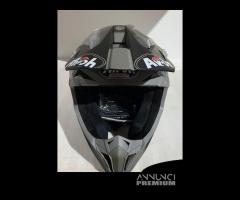 Casco AIROH WRAAAP RELOADED Anthracite Matt