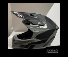 Casco AIROH WRAAAP RELOADED Anthracite Matt