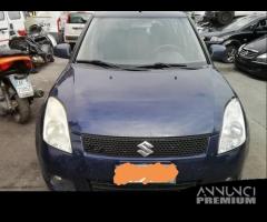 Suzuki Swift 1.3 Benzina Anno 2005 Per Ricambi