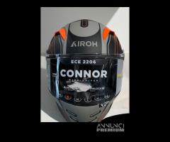 AIROH CONNOR ACHIEVE Orange Matt