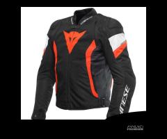 Giacca in tessuto AVRO 5 Uomo Black/Fluo Red