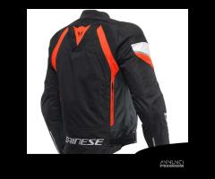 Giacca in tessuto AVRO 5 Uomo Black/Fluo Red