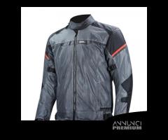 Giacca LS2 RIVA Man Grigio/Rosso