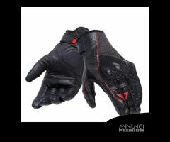 GUANTI MOTO ESTIVI DAINESE KARAKUM ERGO-TEK NERO