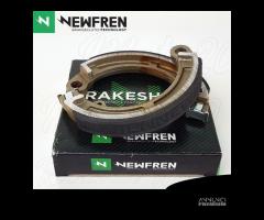 COPPIA GANASCE PER FRENO ANTERIORE NEWFREN GF0162