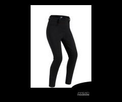 PMJ PROMO JEANS SPRING NERO DONNA