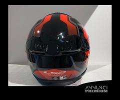 Casco Integrale FF808 Stream II Fury Nero/Rosso