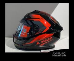 Casco Integrale FF808 Stream II Fury Nero/Rosso