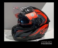 Casco Integrale FF808 Stream II Fury Nero/Rosso