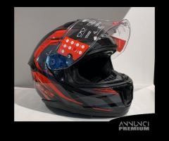 Casco Integrale FF808 Stream II Fury Nero/Rosso - 6