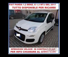 FIAT NUOVA PANDA 2017 DISPONIBILE PER RICAMBI #222