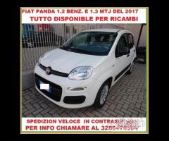 FIAT NUOVA PANDA 2017 DISPONIBILE PER RICAMBI #230