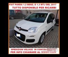 FIAT NUOVA PANDA 2017 DISPONIBILE PER RICAMBI #865