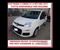 FIAT NUOVA PANDA 2017 DISPONIBILE PER RICAMBI #543