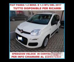 FIAT NEW PANDA 2017 DISPONIBILE PER RICAMBI #554