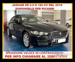 JAGUAR XE 2.0 D 2018 DISPONIBILE PER RICAMBI #685