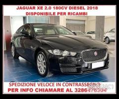 JAGUAR XE 2.0 D 2018 DISPONIBILE PER RICAMBI #757