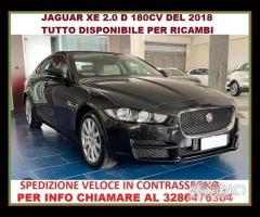 JAGUAR XE 2.0 D 2018 DISPONIBILE PER RICAMBI #213 - 1