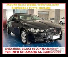 JAGUAR XE 2.0 D 2018 DISPONIBILE PER RICAMBI #501