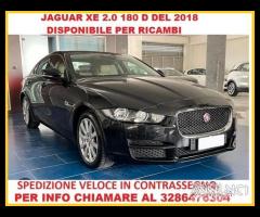 JAGUAR XE 2.0 D 2018 DISPONIBILE PER RICAMBI #511