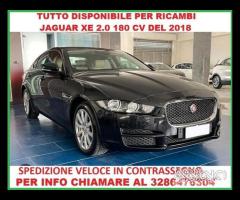 JAGUAR XE 2.0 D 2018 DISPONIBILE PER RICAMBI #344