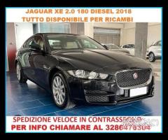 JAGUAR XE 2.0 D 2018 DISPONIBILE PER RICAMBI #776