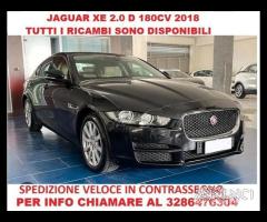 JAGUAR XE 2.0 D 2018 DISPONIBILE PER RICAMBI #565