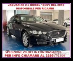 JAGUAR XE 2.0 D 2018 DISPONIBILE PER RICAMBI #211